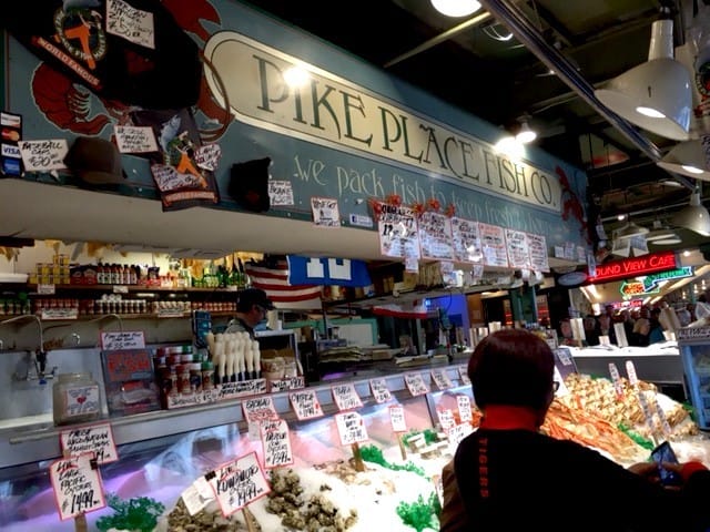 what to do when exploring seattle pike's place