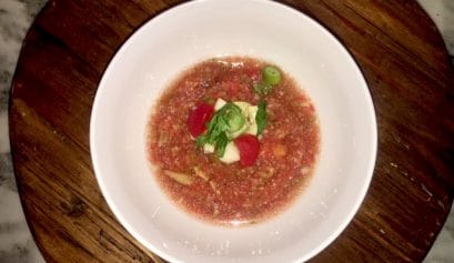 how to make an easy gazpacho soup