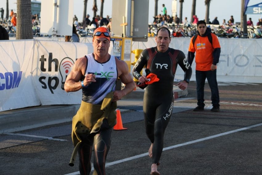 how do you clean a triathlete wetsuit