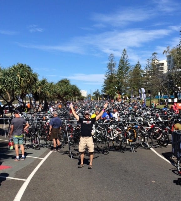 how a triathlete got back to doing triathlons after an injury