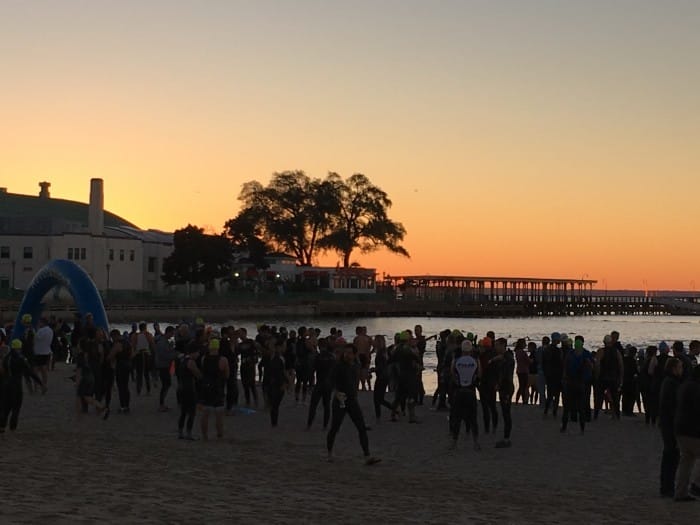 how a triathlete got his groove back at westchester triathlon