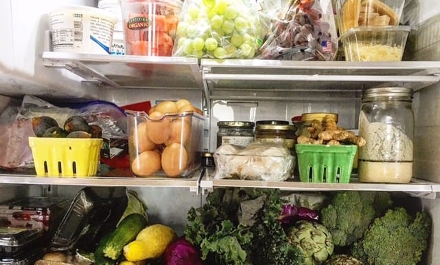 what's in your frig to feed whole food to a triathlete