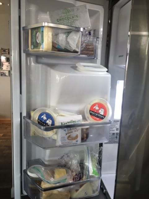 what do you stock for a whole food triathlete