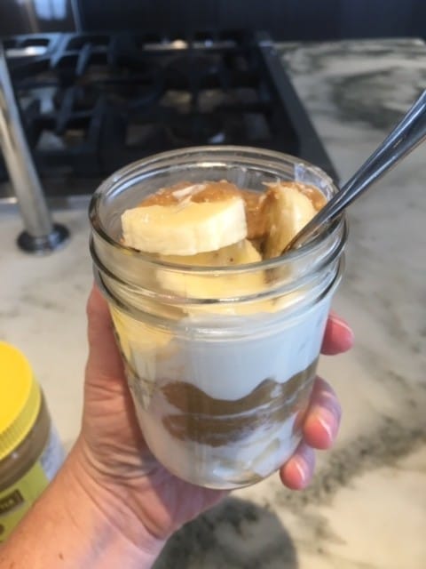 how do i make a fast snack using lara nut butters