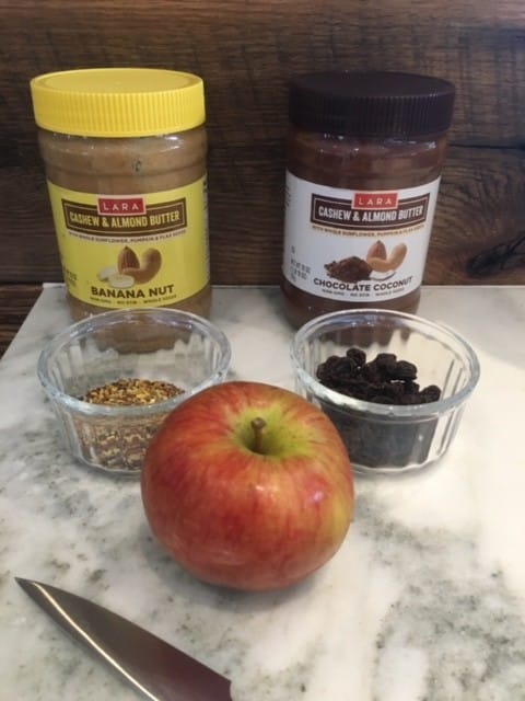 how can i use lara nut butters to make snacks