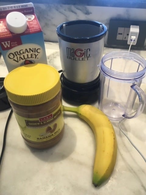 can I use LARA nut butters in a banana shake