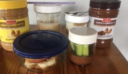 what are some lara nut butter treats that are fast to make