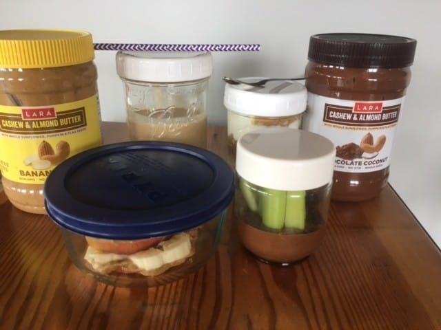 what are some lara nut butter treats that are fast to make