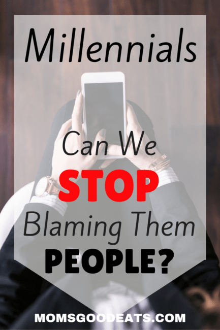is blaming millennials justified