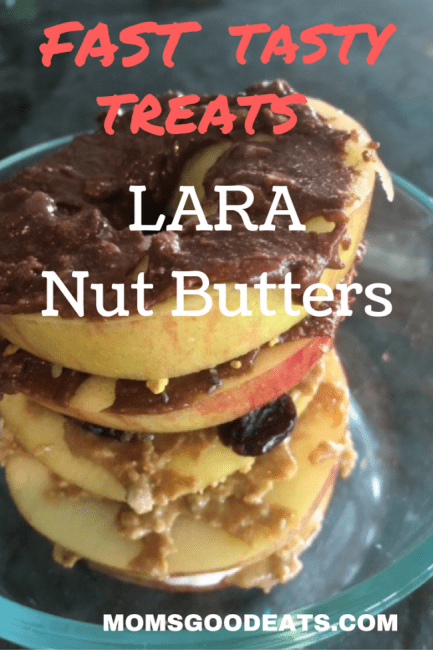 fast tasty lara nut butter treats