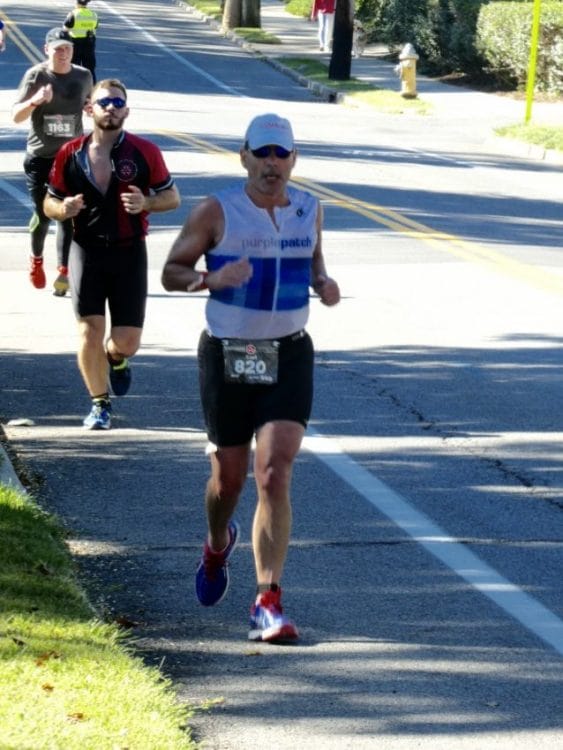 how a triathlete found his way back to triathlons