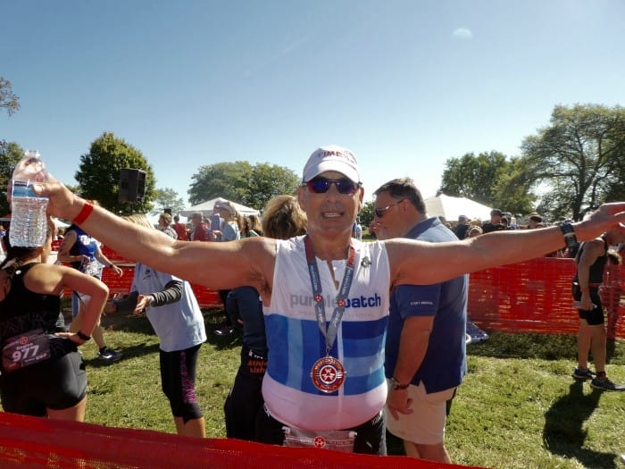 can a triathlete get their triathlon groove back by competing again