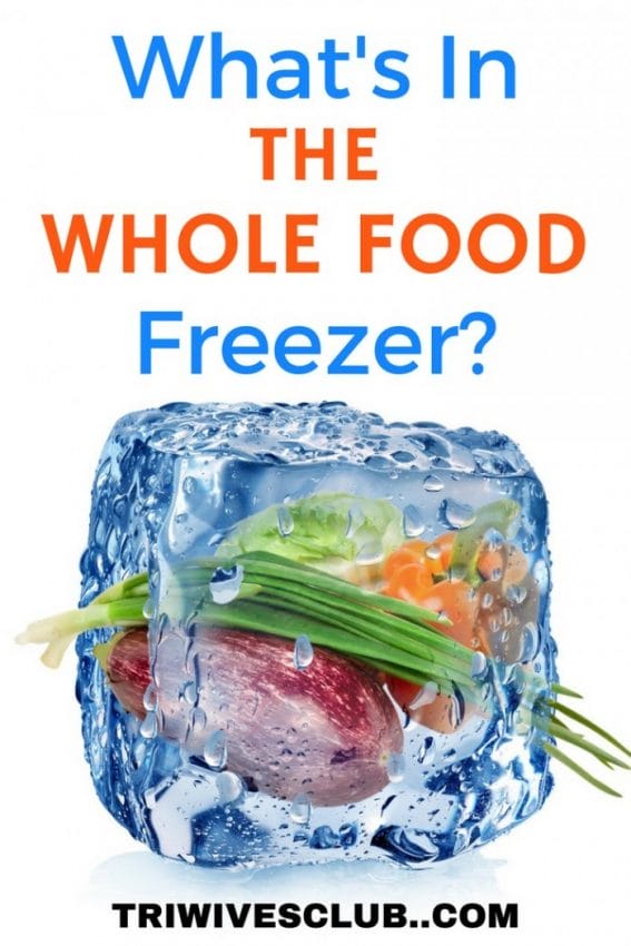 what should I put in the whole food freezer