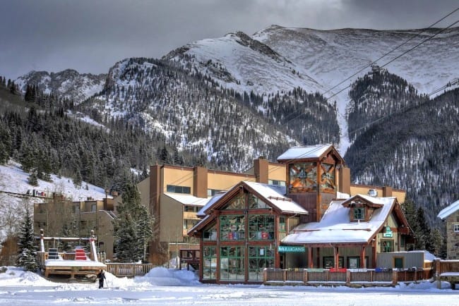 does Copper Mountain work well as a family ski destinations