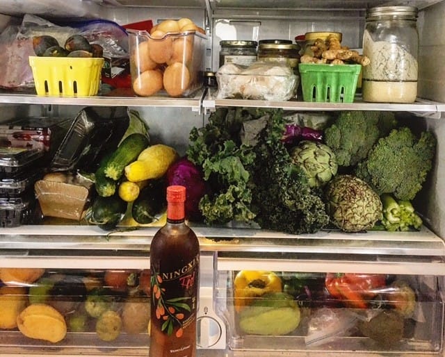 what's in a whole food triathlete frig