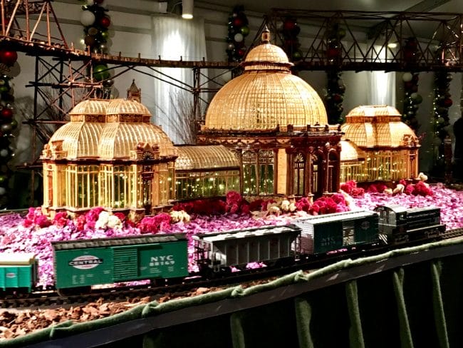is the new york botanical garden train show worth a visit