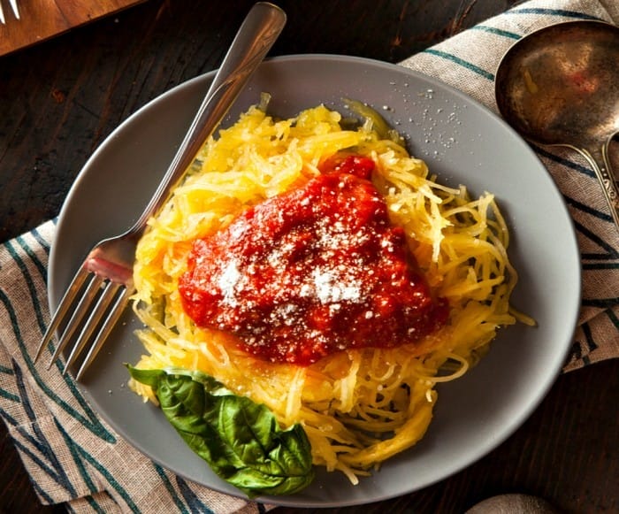 how to fix spaghetti squash recipe
