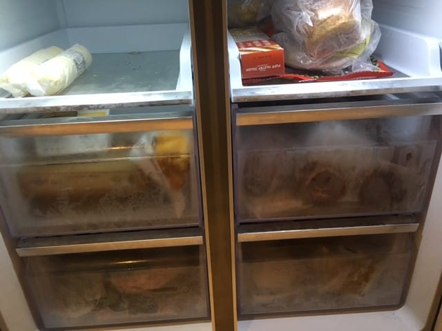 what's in a triathlete's whole food freezer