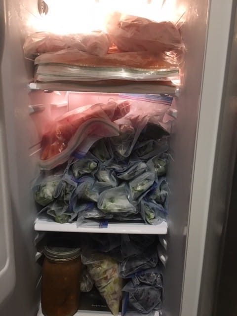 what's in your whole food freezer