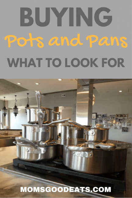 what to look for when buying pots and pans