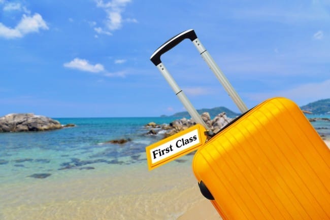 is first class travel worth the expense