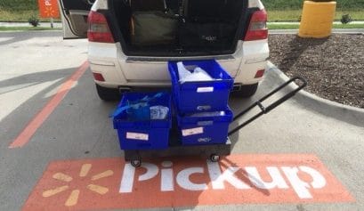is it easy to use walmart's online grocery store pickup