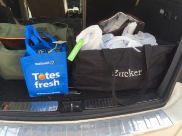 will walmart's online grocery service load your groceries in the car