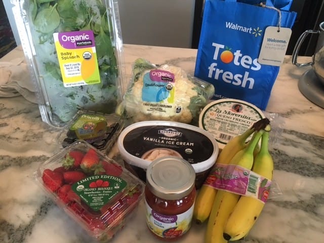 is walmart's online grocery shopping easy to use