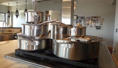 how to choose new pots and pans