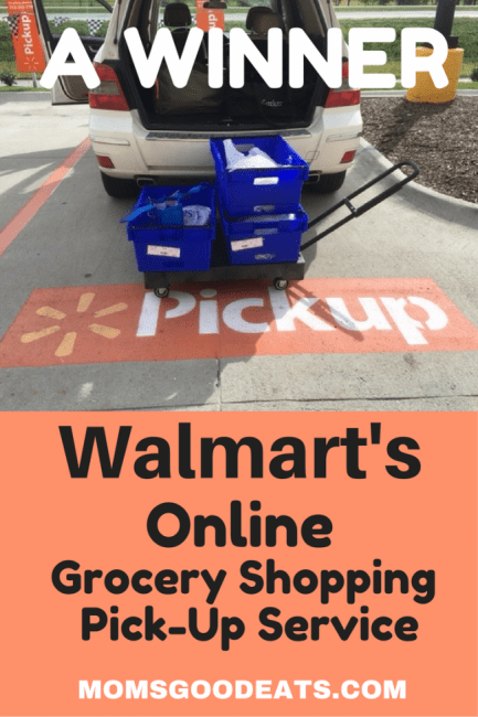 should I use walmart's online grocery pickup service