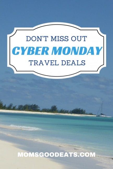 don't miss out on cyber monday travel deals