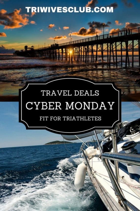 are there good cyber monday travel deals fit for triathlon lifestyle