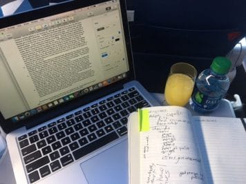 what are some amenities in first travel space