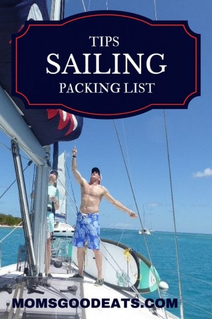 what are top tips and a packing list for sailing trip