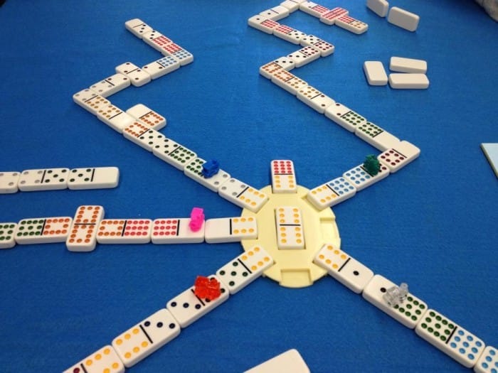 do games make good hanukkah gifts for triathletes like mexican train dominoes