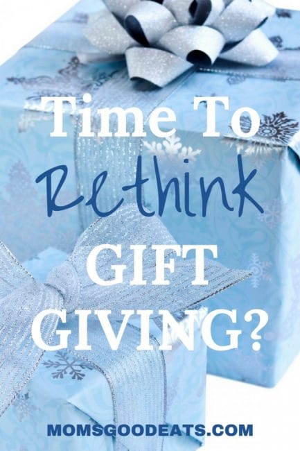 is it time to rethink holiday gift giving