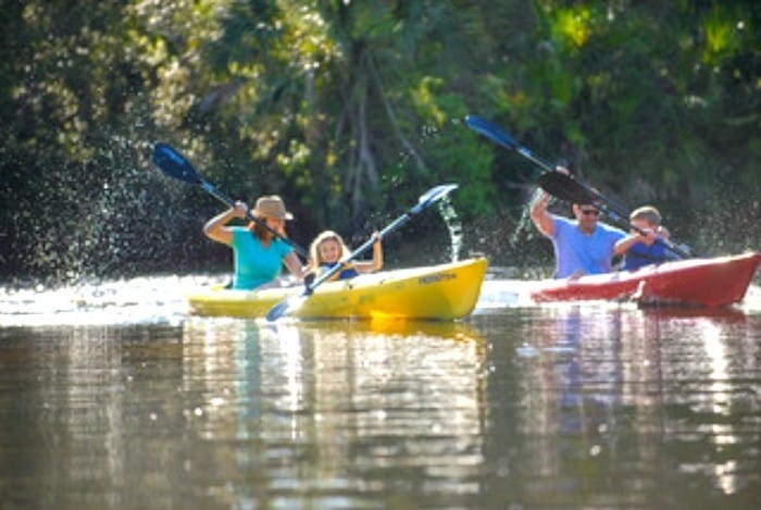 are there a lot of activities for a sports loving family in sarasota county