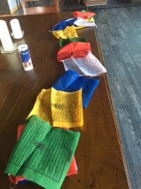have you give prayer flags as hanukkah gifts