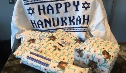 what are some hanukkah gifts for the 8 nights of hanukkah
