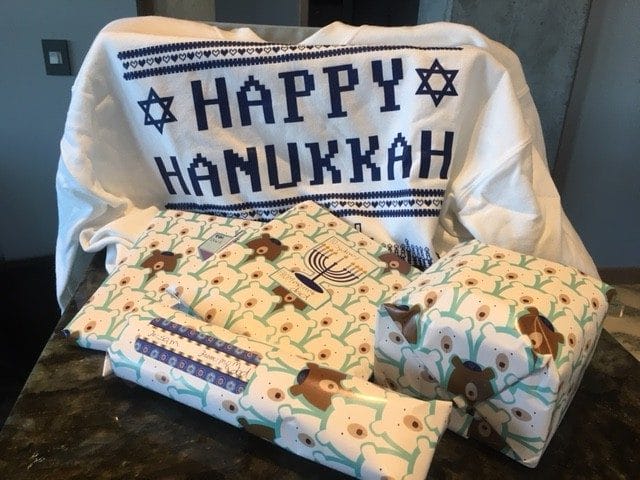 what are some hanukkah gifts for the 8 nights of hanukkah