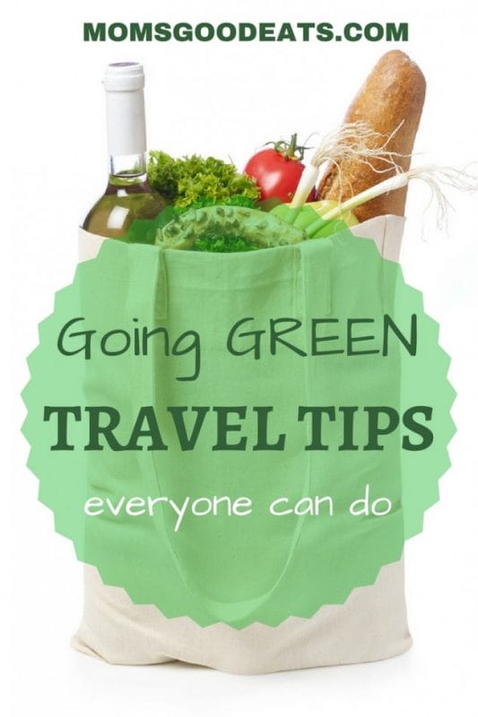 what are some easy going green travel tips everyone can do