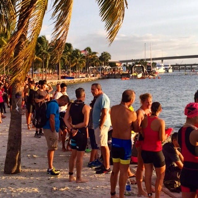 what makes miami a good southern state to build a life with a triathlete