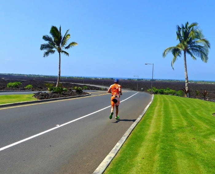 is kona one of the vacation spots for triathlon training and family fun