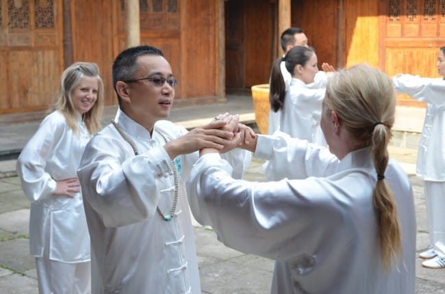 ways to learn a new skill on vacation like tai chi in China