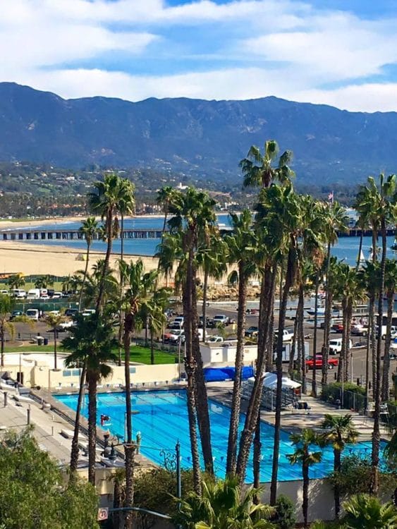 santa barbara california is a great city for triathletes to live