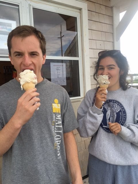 is there good food on prince edward island