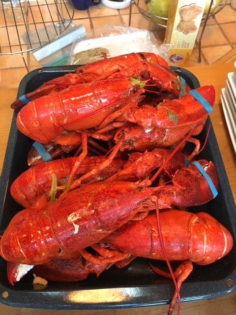 how is the seafood on prince edward island