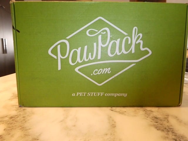 what's in a paw pack gift box