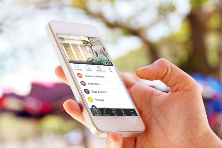 is LUXE City Guides one of the recommended luxury travel apps