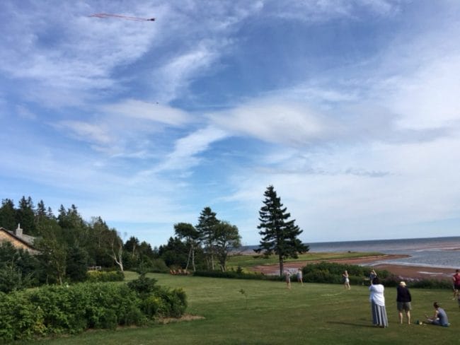 is there magical scenery on prince edward island